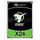 24TB Seagate ST24000NM002H Exos X - X24 3.5"SATA 6Gb/s 512e/4Kn CMR Dauerbetrieb