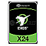 24TB Seagate ST24000NM002H Exos X - X24 3.5"SATA 6Gb/s 512e/4Kn CMR Dauerbetrieb