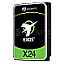 24TB Seagate ST24000NM002H Exos X - X24 3.5"SATA 6Gb/s 512e/4Kn CMR Dauerbetrieb