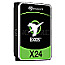 24TB Seagate ST24000NM002H Exos X - X24 3.5"SATA 6Gb/s 512e/4Kn CMR Dauerbetrieb