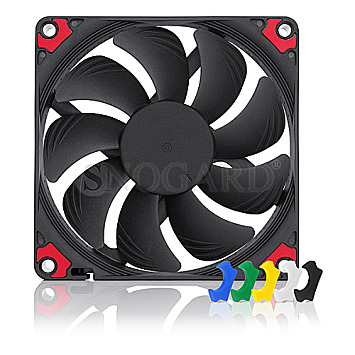 Noctua NF-A9x14 HS-PWM chromax.black.swap 92mm schwarz