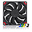 Noctua NF-A9x14 HS-PWM chromax.black.swap 92mm schwarz