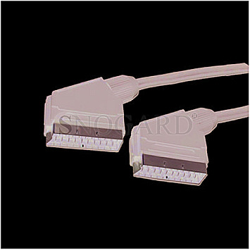 MediaRange MRCS152 SCART Anschlusskabel 1.4m schwarz