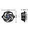 Arctic ACALP00036A Alpine 23 CO AMD AM4 / AM5 Top-Blow CPU Cooler