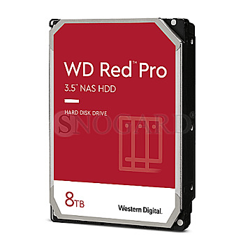 8TB Western Digital WD8005FFBX WD Red Pro 3.5" SATA 6Gb/s CMR Dauerbetrieb