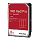 8TB Western Digital WD8005FFBX WD Red Pro 3.5" SATA 6Gb/s CMR Dauerbetrieb