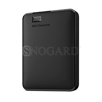 6TB Western Digital WDBHJS0060BBK WD Elements Portable 2.5" USB 3.0 Micro-B