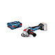 Bosch 06017B0400 Pro GWX 18V-10 SC Akku Winkelschleifer solo inkl. L-Boxx