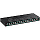 Trendnet TPE-TG160H Desktop Gigabit Switch 16x RJ45 123W PoE+