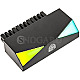 Kolink Core Adept ARGB 24pin 90 Grad Mainboard-Kabeladapter Stecker auf Buchse