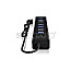 ICY BOX IB-HUB1700-U3 USB-Hub 7-Port 7x USB 3.0 schwarz
