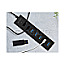 ICY BOX IB-HUB1700-U3 USB-Hub 7-Port 7x USB 3.0 schwarz