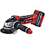 Einhell 4431134 Expert TE-AG 18/115 Li Akku Winkelschleifer inkl. Akku 4.0Ah