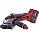 Einhell 4431134 Expert TE-AG 18/115 Li Akku Winkelschleifer inkl. Akku 4.0Ah