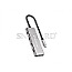 Conceptronic HUBBIES16G 4 Port USB 3.1 Hub USB-C 3.1 Alu grau