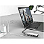 Conceptronic HUBBIES16G 4 Port USB 3.1 Hub USB-C 3.1 Alu grau