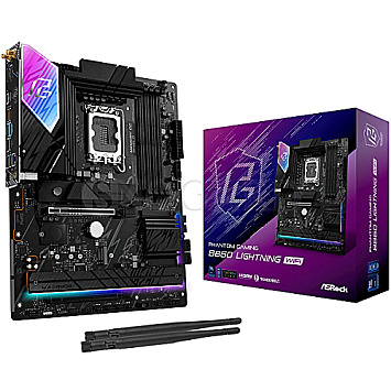ASRock PHANTOM GAMING B860 LIGHTNING WIFI