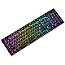 NZXT KB-001NB-DE Function 2 Gateron x NZXT Swift Optical Purple RGB Gaming