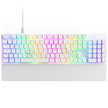 NZXT KB-001NW-DE  Function 2 Gateron x NZXT Swift Optical Purple RGB Gaming