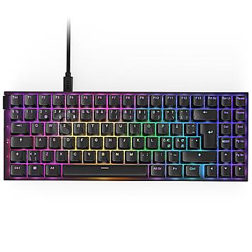 NZXT KB-002NB-DE Function MiniTKL Gateron x NZXT Swift Optical Purple RGB