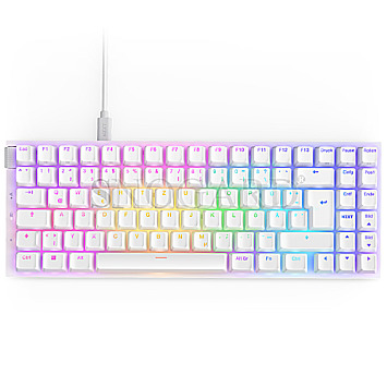 NZXT KB-002NW-DE Function MiniTKL Gateron x NZXT Swift Optical Purple RGB