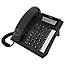 Tiptel 1020 analoges Telefon mit Headset-Anschluss schwarz