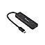 Equip 128966 USB-Hub 4-Port 3.2  -> 2x USB-C 2x USB-A schwarz