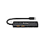 Equip 128966 USB-Hub 4-Port 3.2  -> 2x USB-C 2x USB-A schwarz