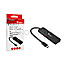 Equip 128966 USB-Hub 4-Port 3.2  -> 2x USB-C 2x USB-A schwarz