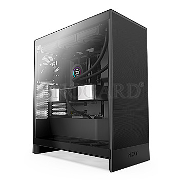 NZXT CM-H72FB-01 H7 Flow (2024) Matte Black Edition