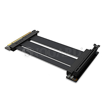 NZXT AB-RC200-B1 PCIe 4.0x16 Riser Cable 200mm schwarz