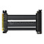 NZXT AB-RC200-B1 PCIe 4.0x16 Riser Cable 200mm schwarz