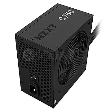 750 Watt NZXT PA-7B2BB-EU C Series C750 Bronze 750W ATX 2.53 80 PLUS Bronze