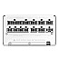 1000 Watt NZXT PA-0G2BW-EU C Series C1000 Gold 1000W ATX 3.1 vollmodular white