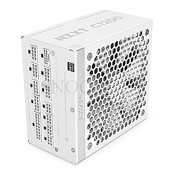 1200 Watt NZXT PA-2G2BW-EU C Series C1200 Gold 1200W ATX 3.1 vollmodular white