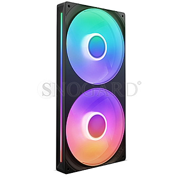 NZXT RF-U28HF-B1 F280 RGB Core Single-Frame Fan Unit Matte Black