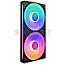 NZXT RF-U28HF-B1 F280 RGB Core Single-Frame Fan Unit Matte Black