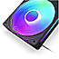 NZXT RF-U28HF-B1 F280 RGB Core Single-Frame Fan Unit Matte Black