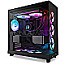 NZXT RF-U28HF-B1 F280 RGB Core Single-Frame Fan Unit Matte Black