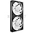 NZXT RF-U28HF-B1 F280 RGB Core Single-Frame Fan Unit Matte Black