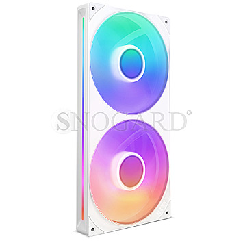 NZXT RF-U28HF-W1 F280 RGB Core Single-Frame Fan Unit Matte White