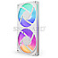 NZXT RF-U28HF-W1 F280 RGB Core Single-Frame Fan Unit Matte White