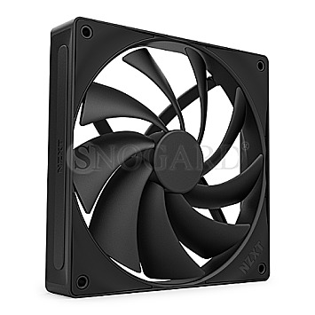 NZXT RF-Q14SF-B2 F140Q V2 Quiet Airflow Fan Matte Black 140mm schwarz