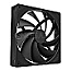 NZXT RF-Q14SF-B2 F140Q V2 Quiet Airflow Fan Matte Black 140mm schwarz