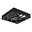 NZXT RF-Q14SF-B2 F140Q V2 Quiet Airflow Fan Matte Black 140mm schwarz