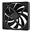 NZXT RF-Q14SF-B2 F140Q V2 Quiet Airflow Fan Matte Black 140mm schwarz