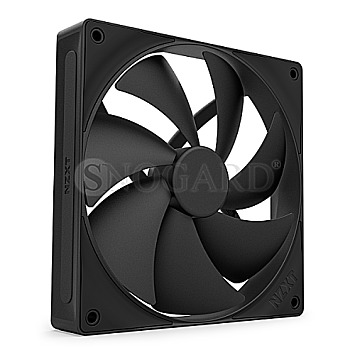 NZXT RF-P14SF-B2 F140P V2 Static Pressure Fan Matte Black 140mm schwarz