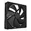 NZXT RF-P14SF-B2 F140P V2 Static Pressure Fan Matte Black 140mm schwarz