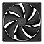 NZXT RF-P14SF-B2 F140P V2 Static Pressure Fan Matte Black 140mm schwarz