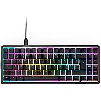 NZXT KB-101NB-DE Function Elite MiniTKL NZXT Magnetic RGB USB schwarz